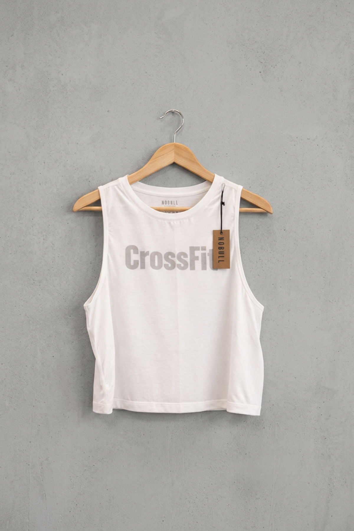 Nobull Muscle Tank - Blanca | talla L