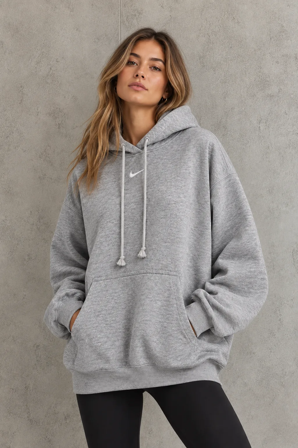 Hoodie Nike - Gris | Talla S