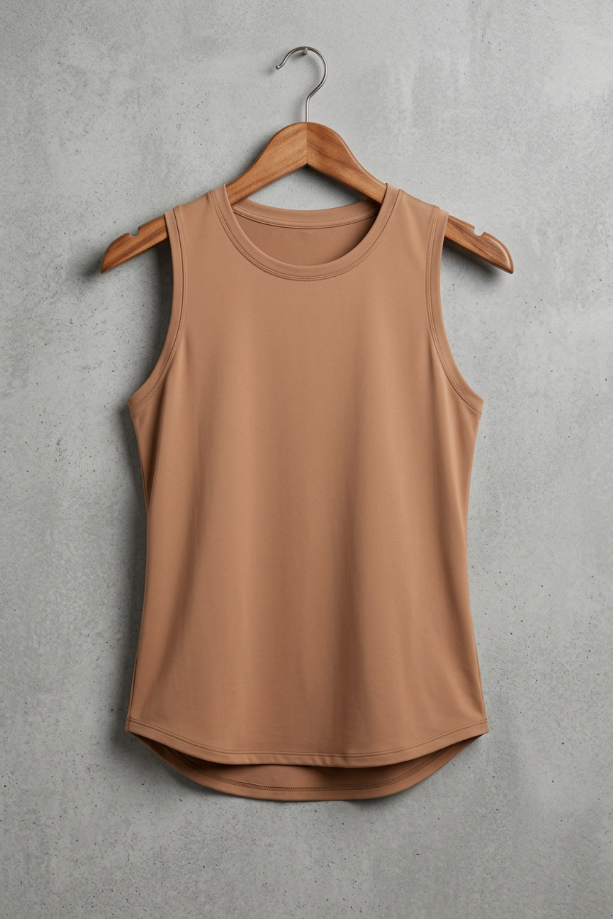 Crzyoga Tank Performance – Coffee Brown | Talla M