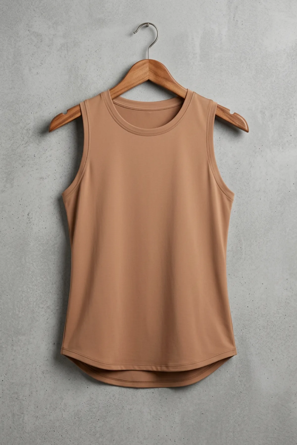 Crzyoga Tank Performance – Coffee Brown | Talla M