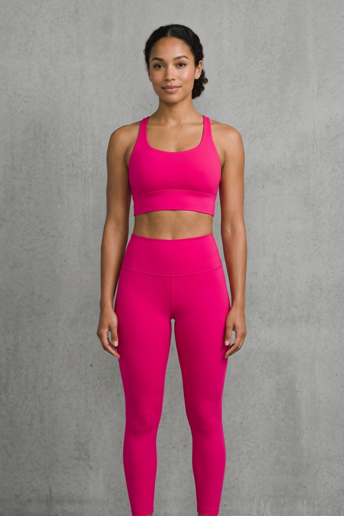 Lululemon Sport Bra - magenta | Talla 4
