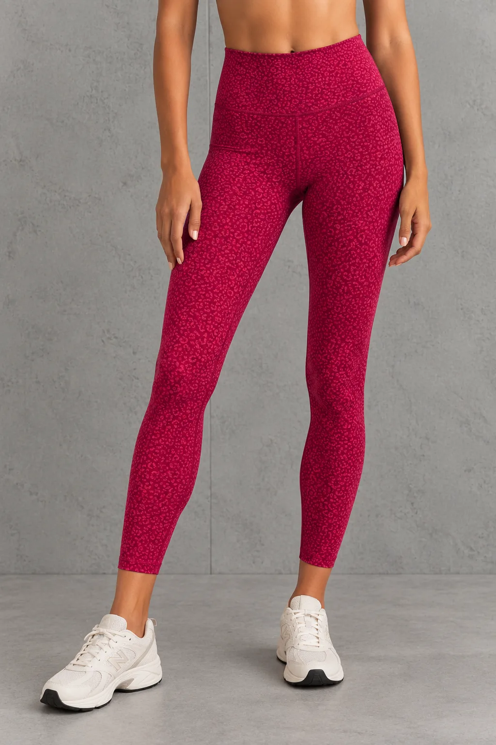 Lululemon Leggings high rise - fuccia pintas coral | Talla 4