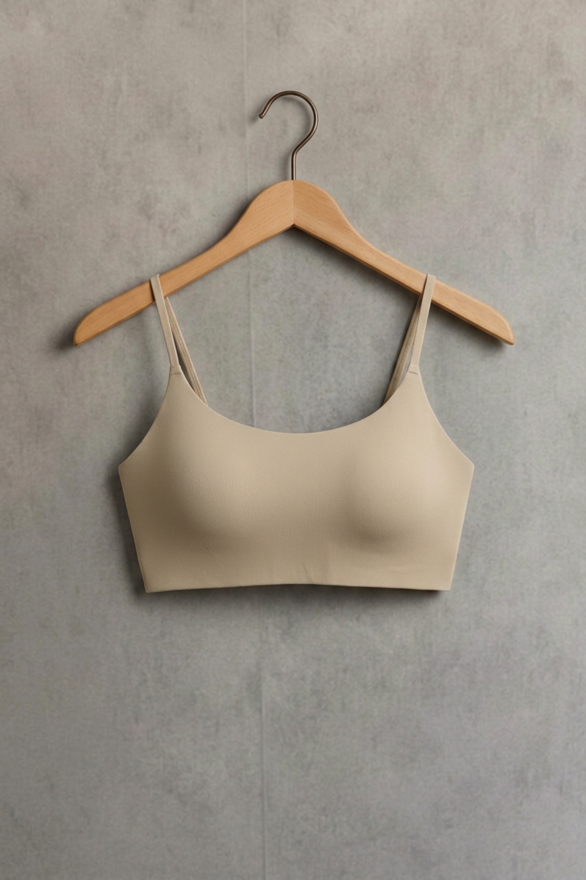 Crzyoga Butterluxe Twist Cross Back Sports Bra - Oak | Talla M