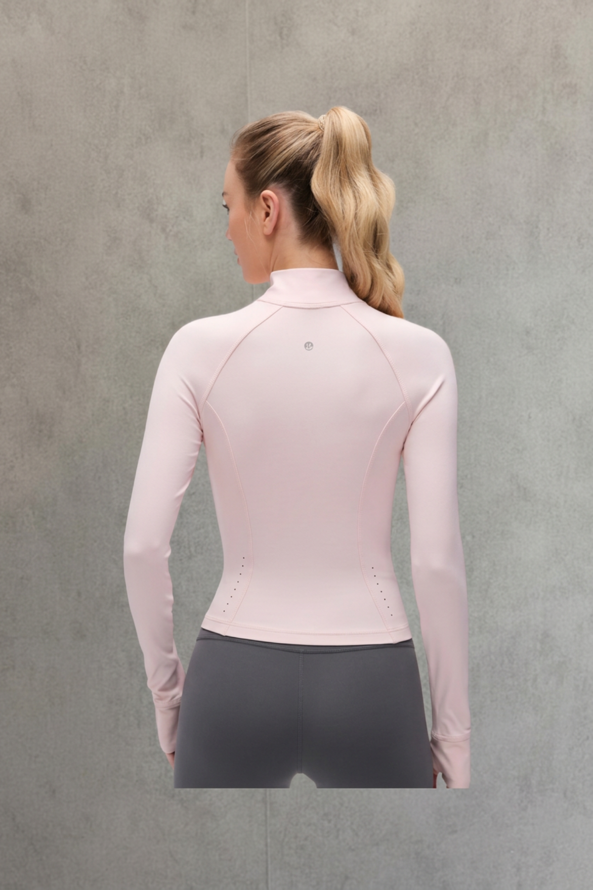 Crzyoga Full Zip Jacket - Pink | Talla M