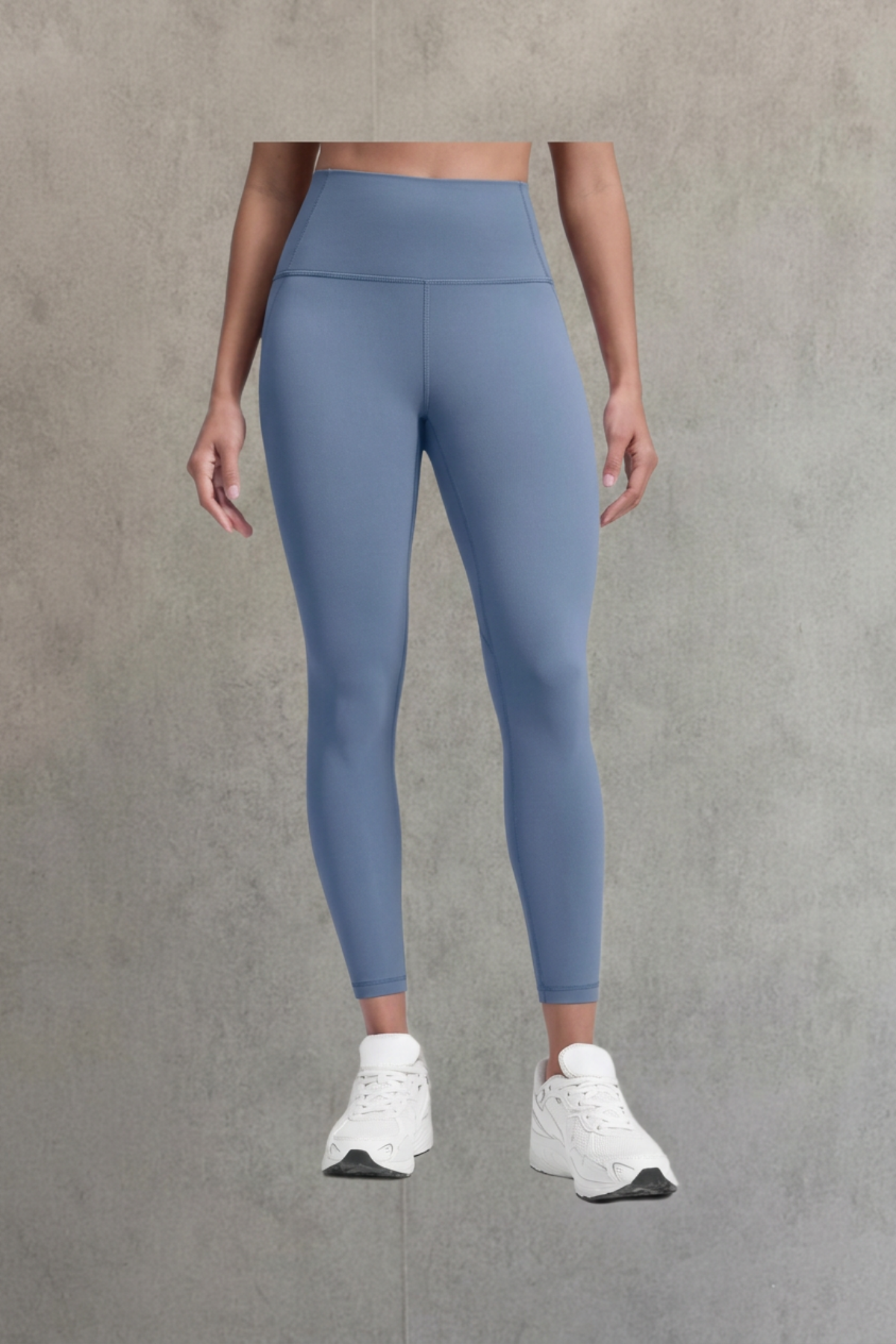 Crzyoga Legging Butterluxe Pocket 28'' - Washed Denim | Talla M