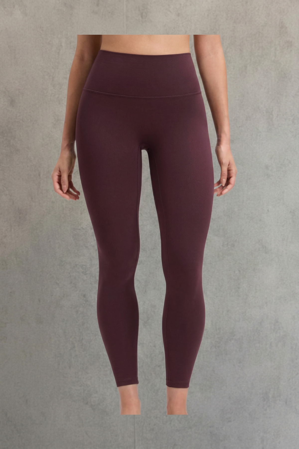 Crzyoga Legging Butterluxe No Front Seam 25"