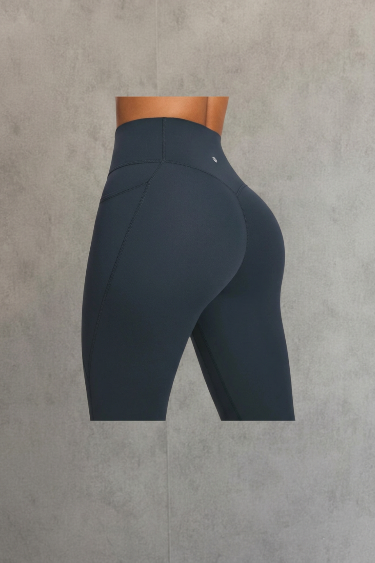 Crzyoga No Front Seam Pocket Legging 25'' - true navy | Talla M