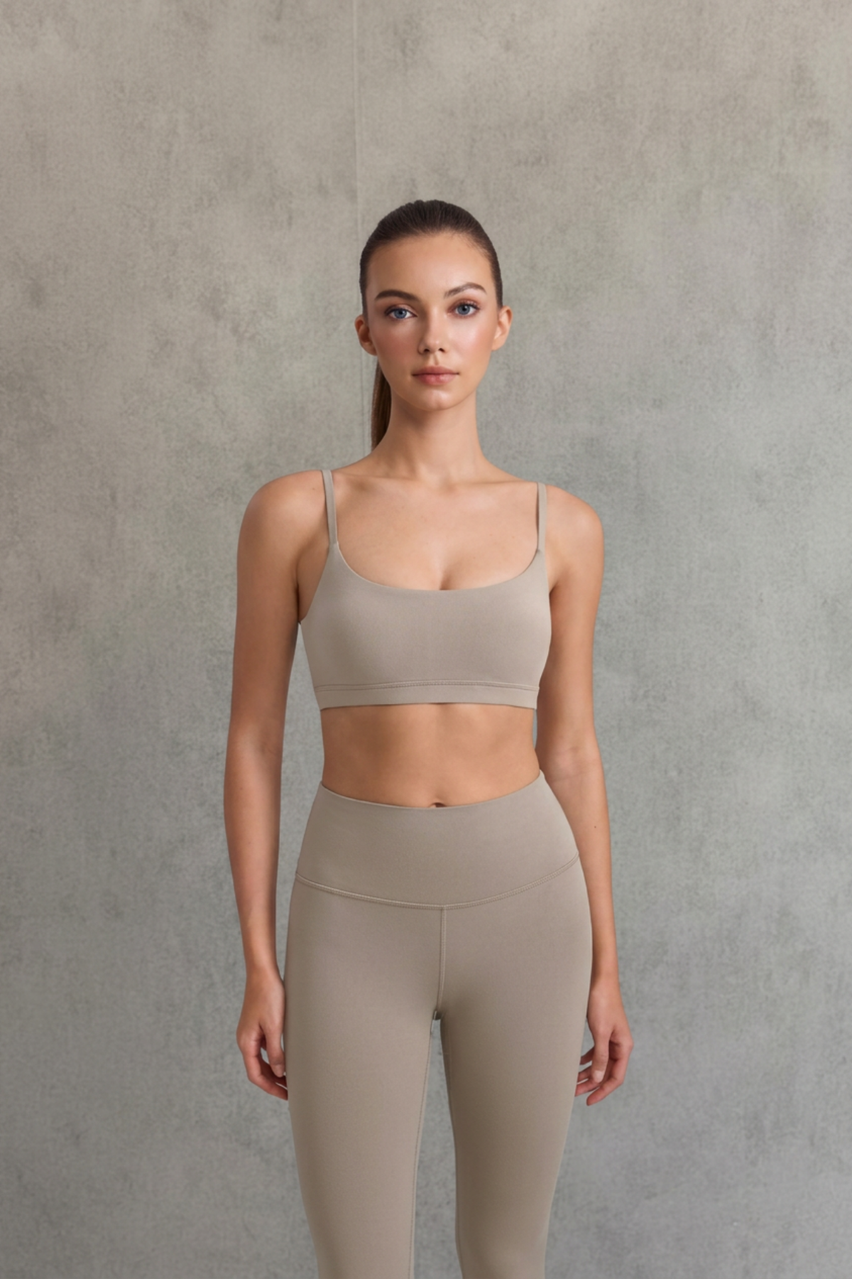 Crzyoga Sport Bra Colección: Butterluxe Escote redondo (scoop neck)