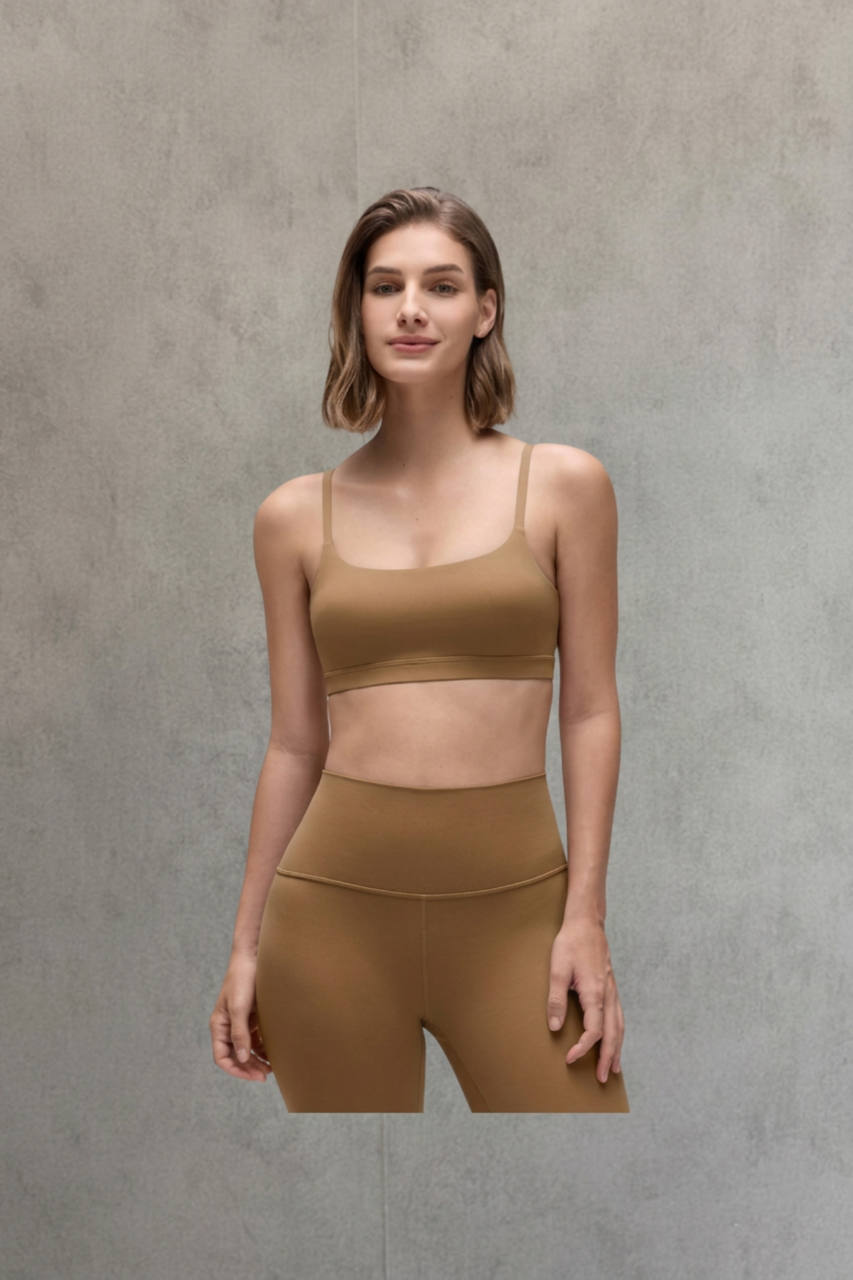 Crzyoga Sport Bra Colección: Butterluxe Escote redondo (scoop neck)