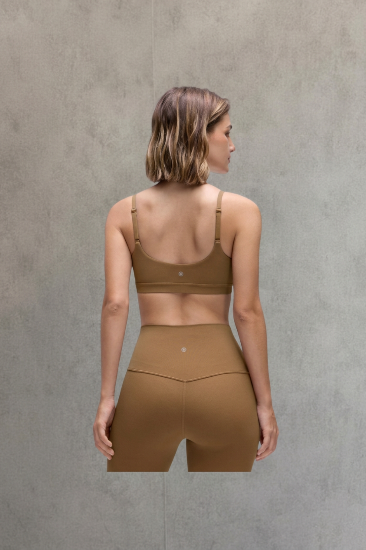 Crzyoga Sport Bra Colección: Butterluxe Escote redondo (scoop neck)