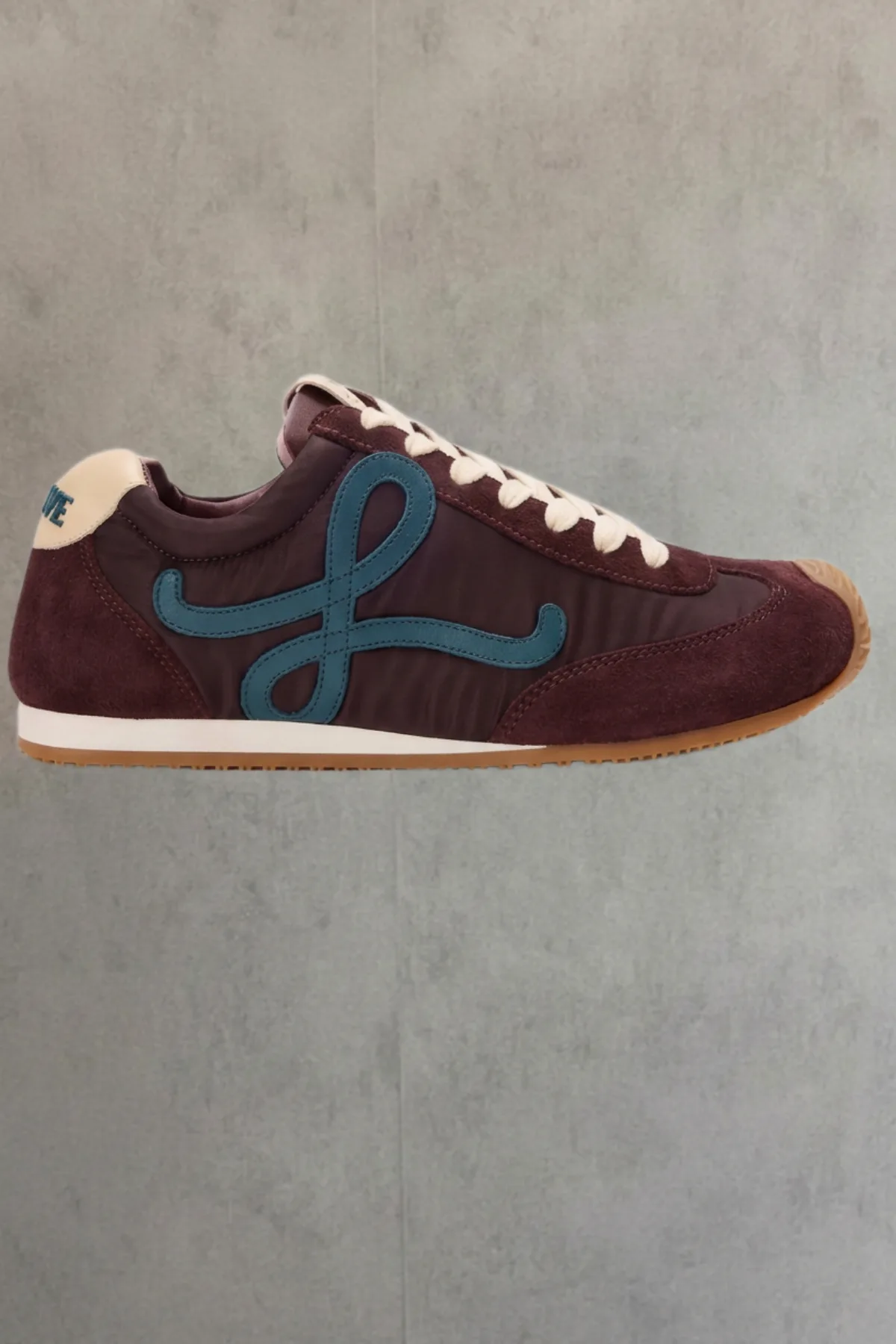 Zapatos Ballet Runner 2.0 de Loewe - Burgundy/azul | Talla 39 eur