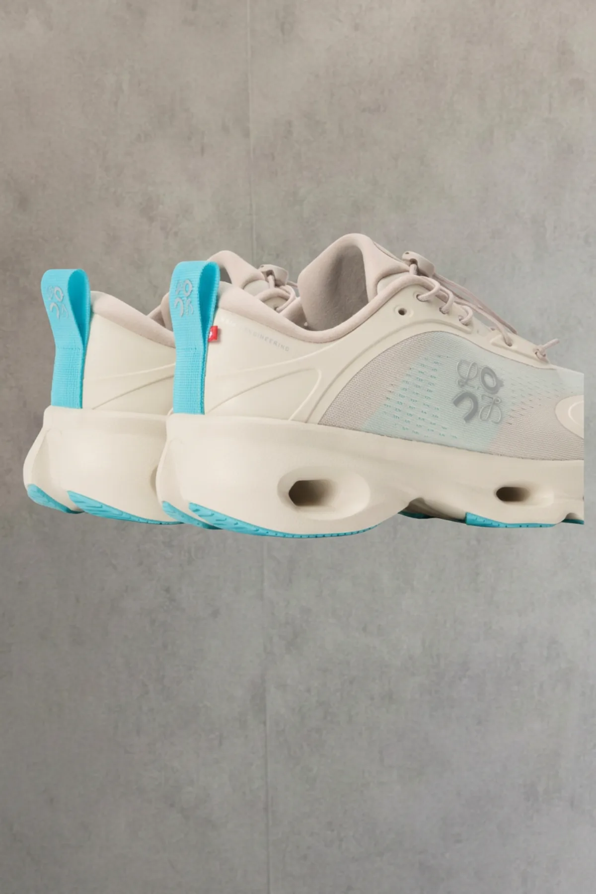 Zapatos ON Cloud X LOEWE Beige con detalles celeste | Talla 41 eur