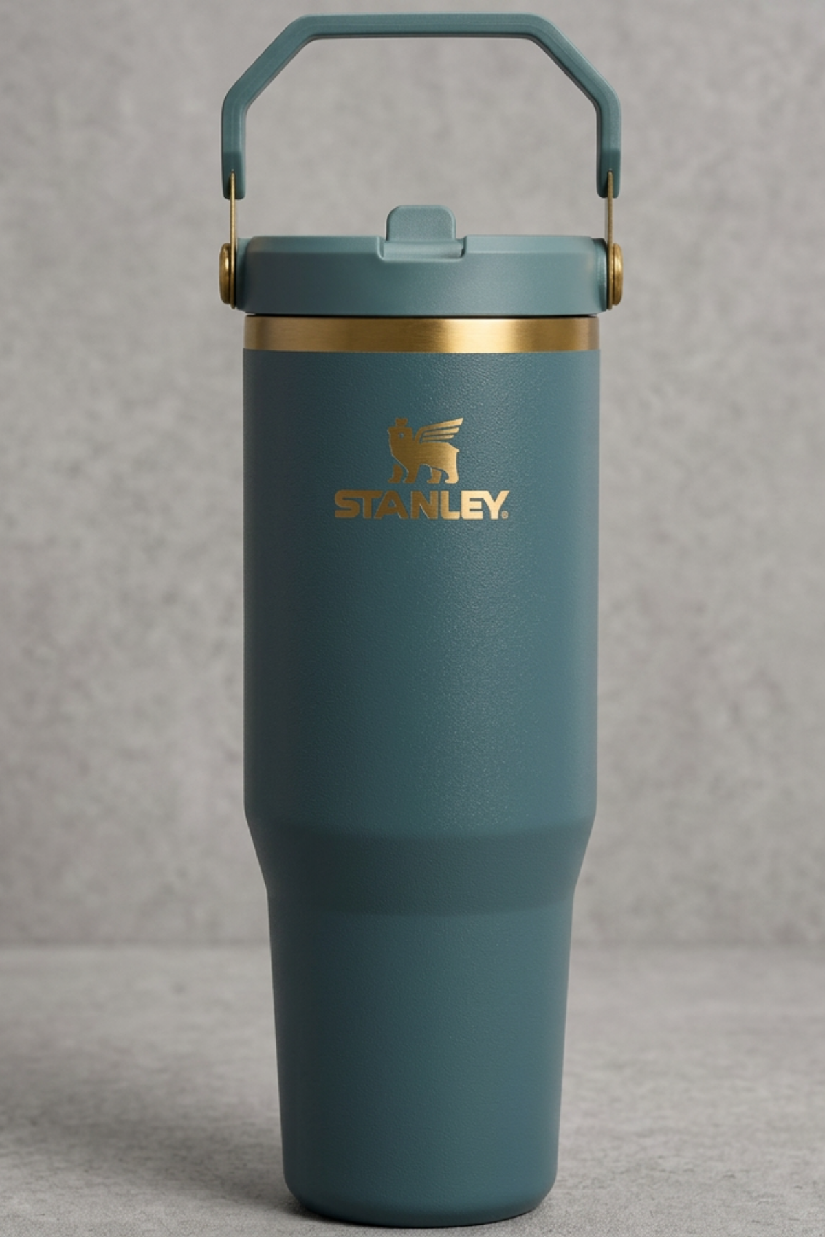 Stanley IceFlow™ Flip Straw Tumbler - 30 OZ - Wreath