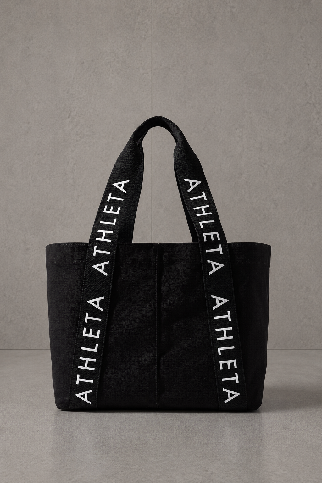 Athleta Logo Tote -Negro | Talla Unica