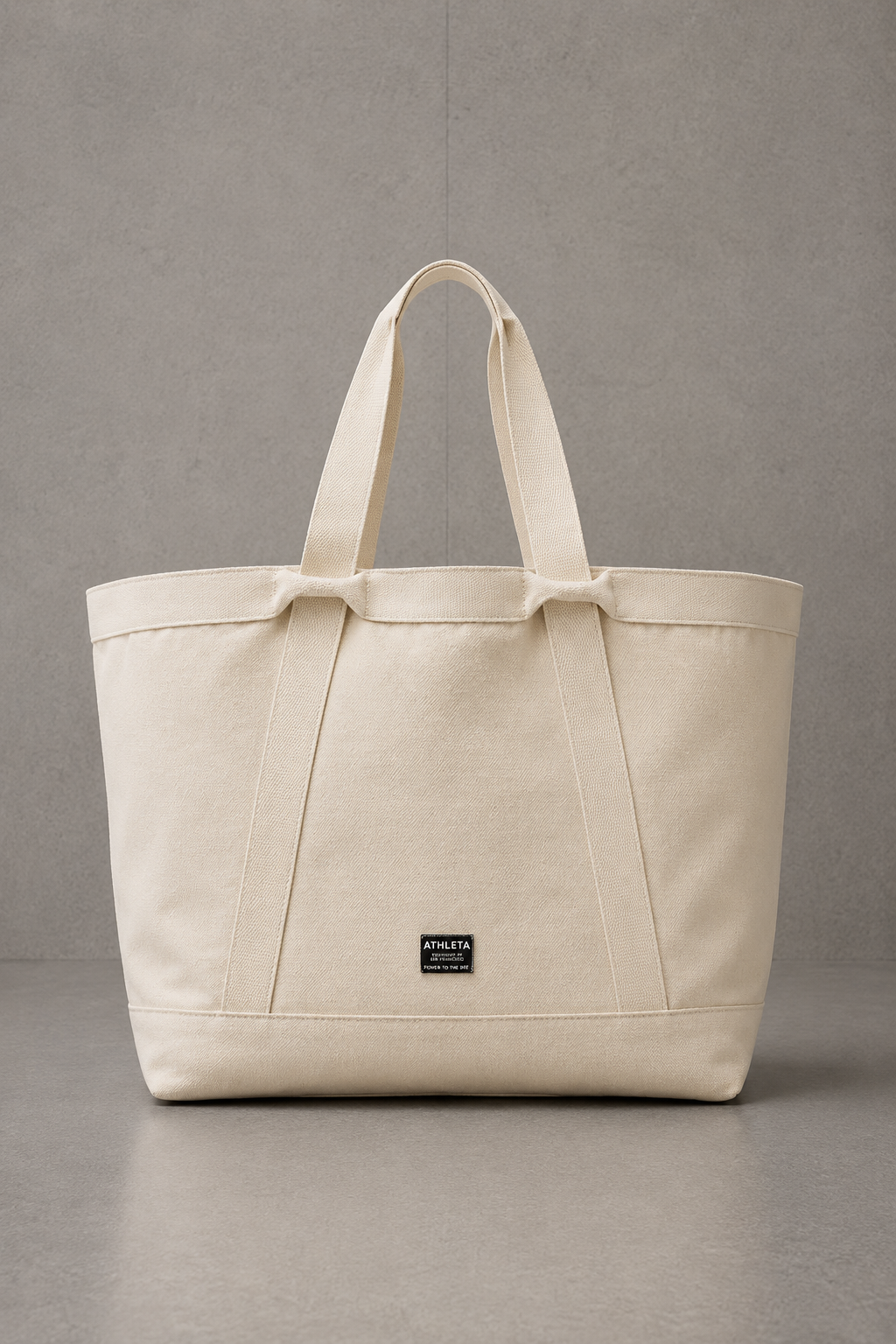 Tote Reversible Athleta - Beige | Talla Unica
