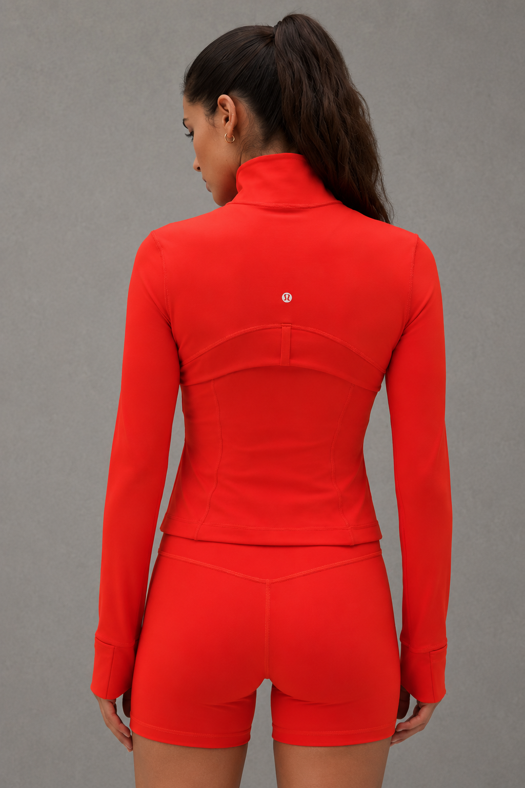 Lululemon Define Jacket - Cherry | Talla 6