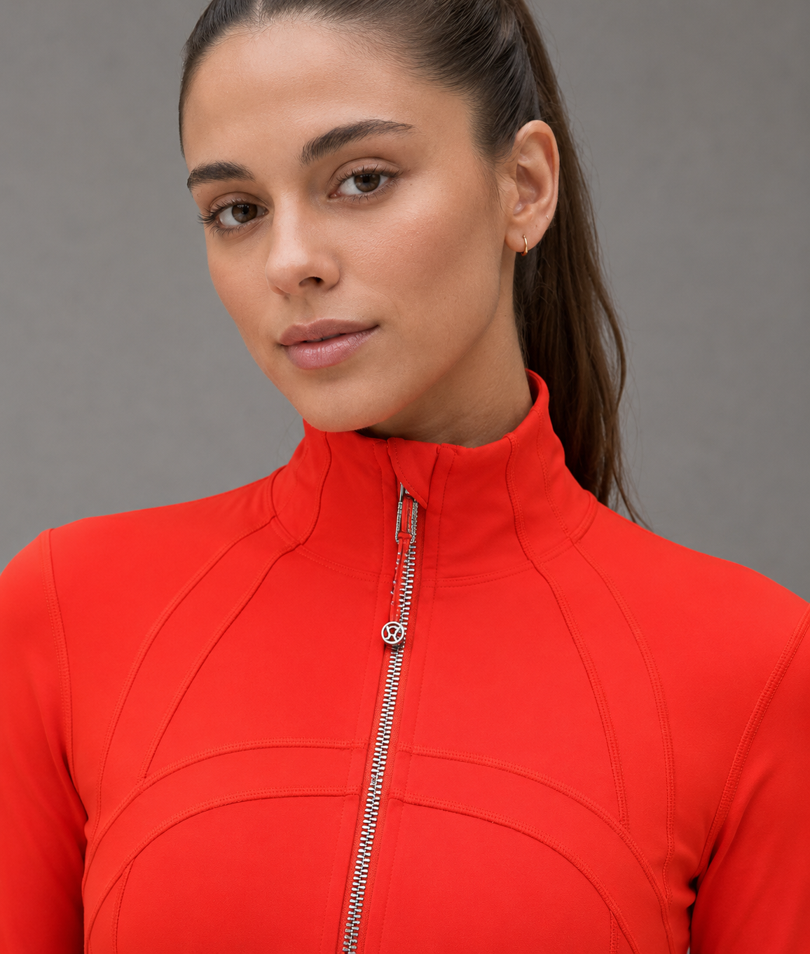 Lululemon Define Jacket - Cherry | Talla 6