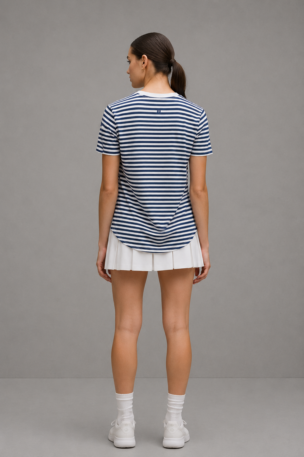 Lululemon Camiseta Love - Rayas | Talla 4