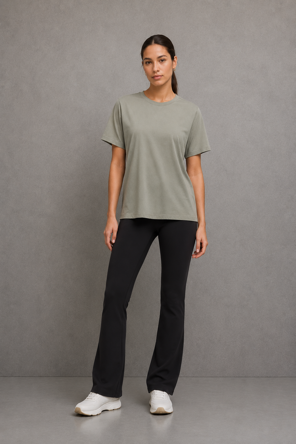 Lululemon camiseta - oliva |Talla 6