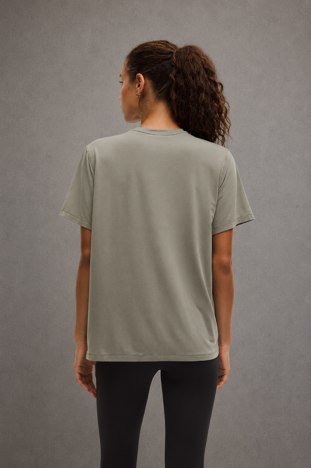Lululemon camiseta - oliva |Talla 6