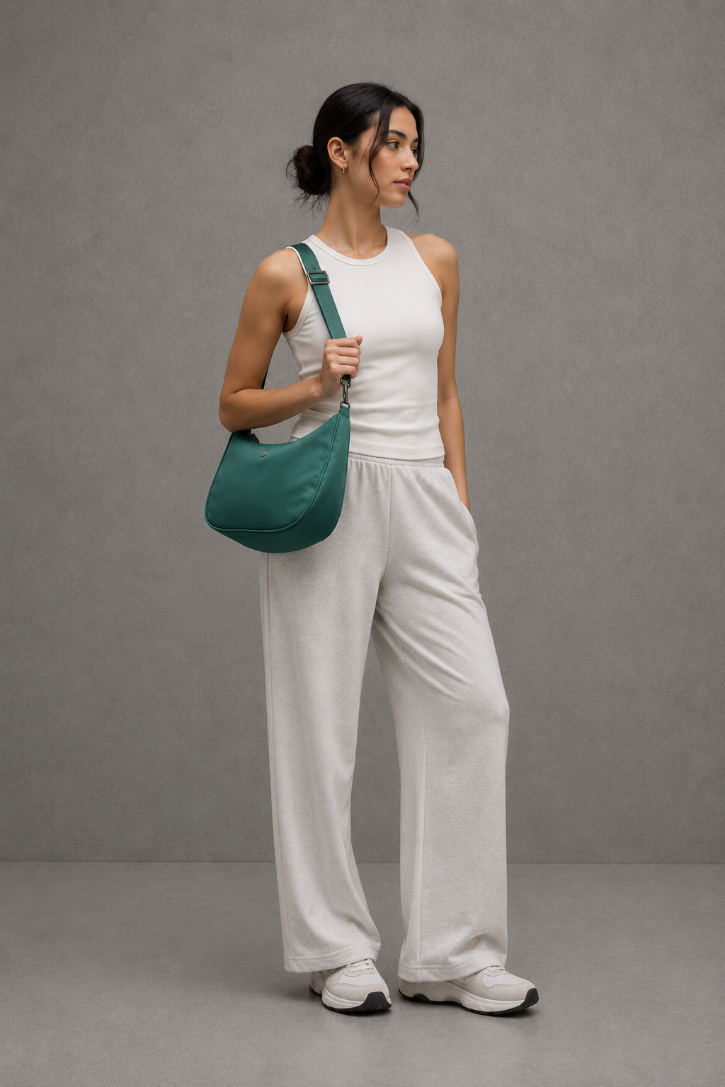 Lululemon City Essentials Small Shoulder Bag 3L - Deep Marina