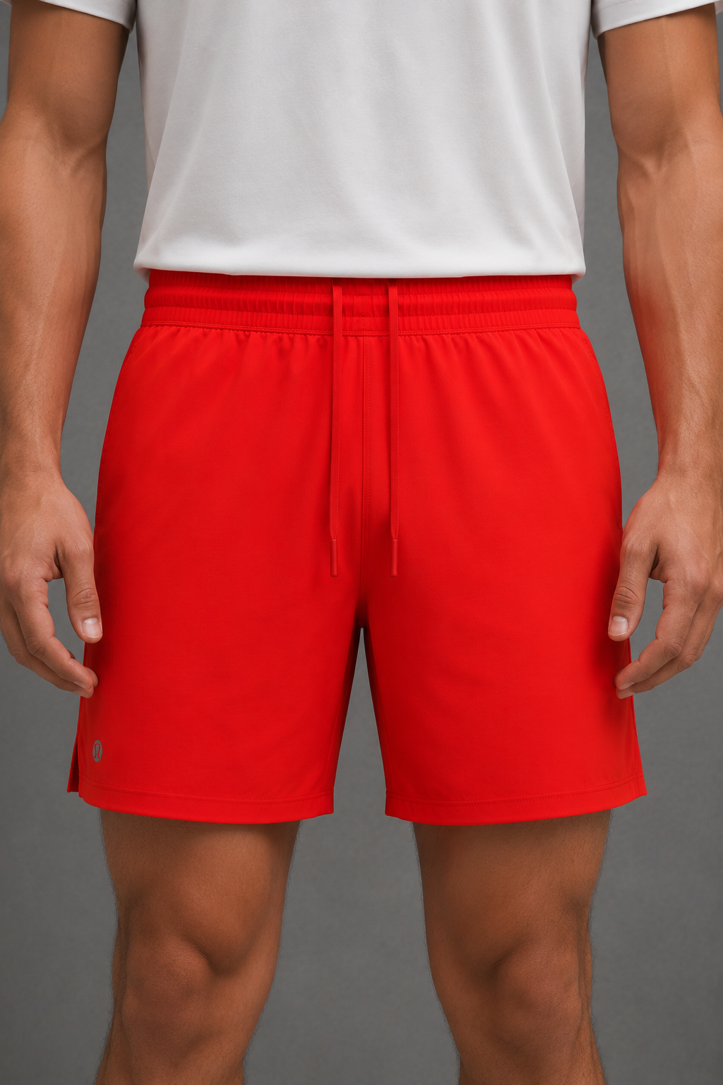 Lululemon Short Pace Breaker Linerless /sin short interior 7" - Cherry