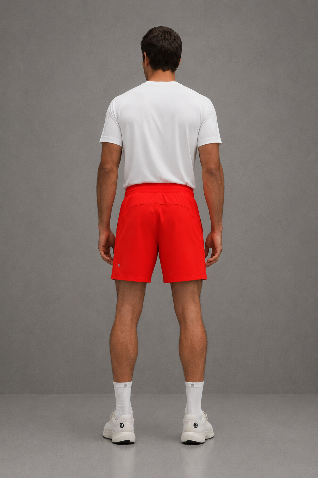 Lululemon Short Pace Breaker Linerless /sin short interior 7" - Cherry