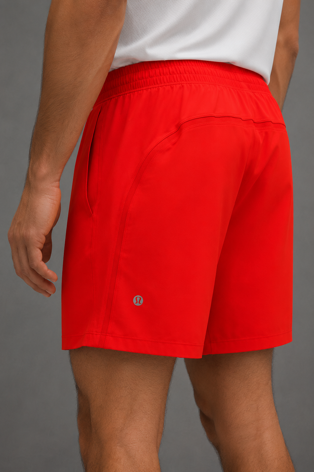 Lululemon Short Pace Breaker Linerless /sin short interior 7" - Cherry