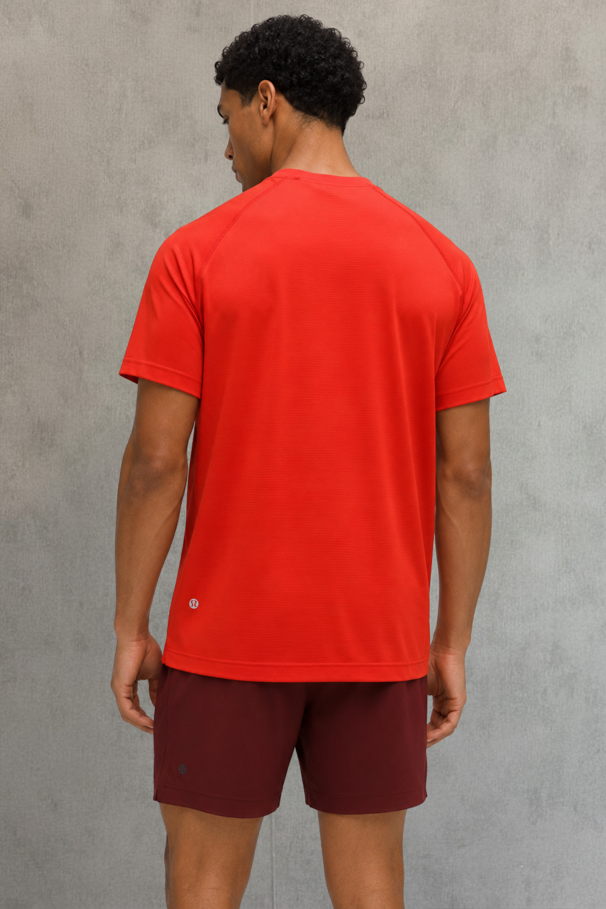 Lululemon Camiseta Metal Vent Tech - Cherry | Talla M