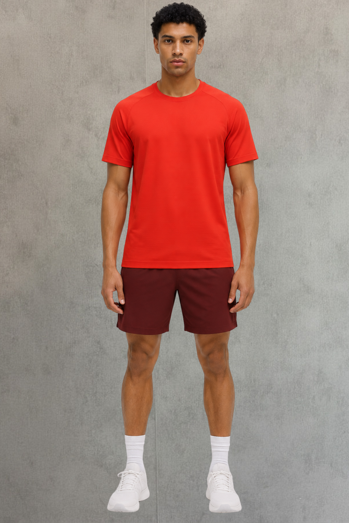 Lululemon Camiseta Metal Vent Tech - Cherry | Talla M