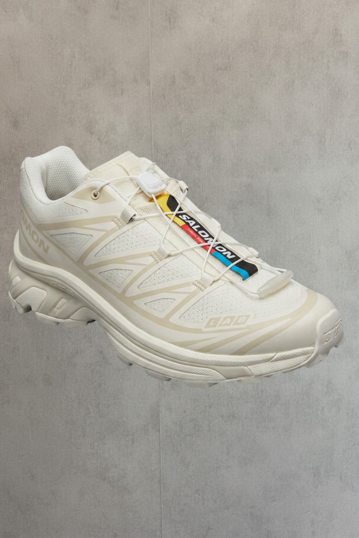 Zapatos Salomon XT-6 Sneaker Unisex - Vanilla Ice | M8/H7