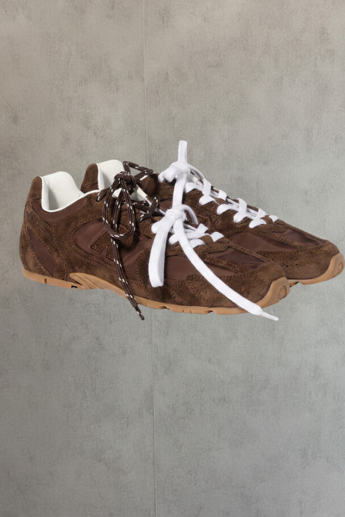 Zapatos New Balance X Miu Miu 530 SL tech fabric/suede - cocoa brown |Talla 9