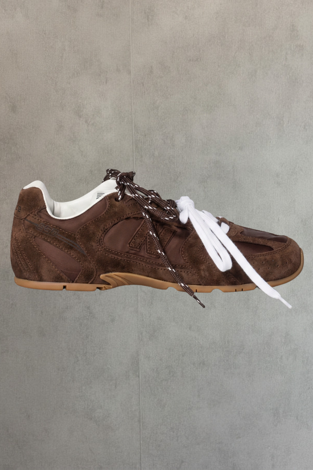 Zapatos New Balance X Miu Miu 530 SL tech fabric/suede - cocoa brown |Talla 9