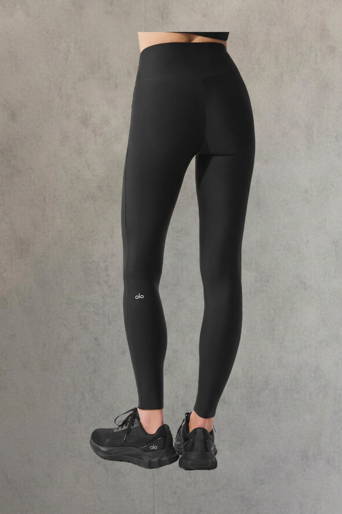 Legging Alo Sleek Airlift de cintura alta - Negro | Talla M