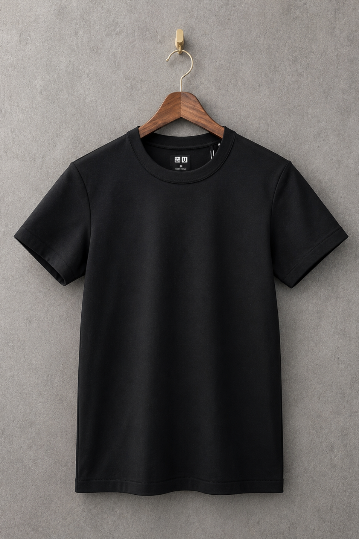 Uniqlo Camisetas cuello redondo 100% algodon