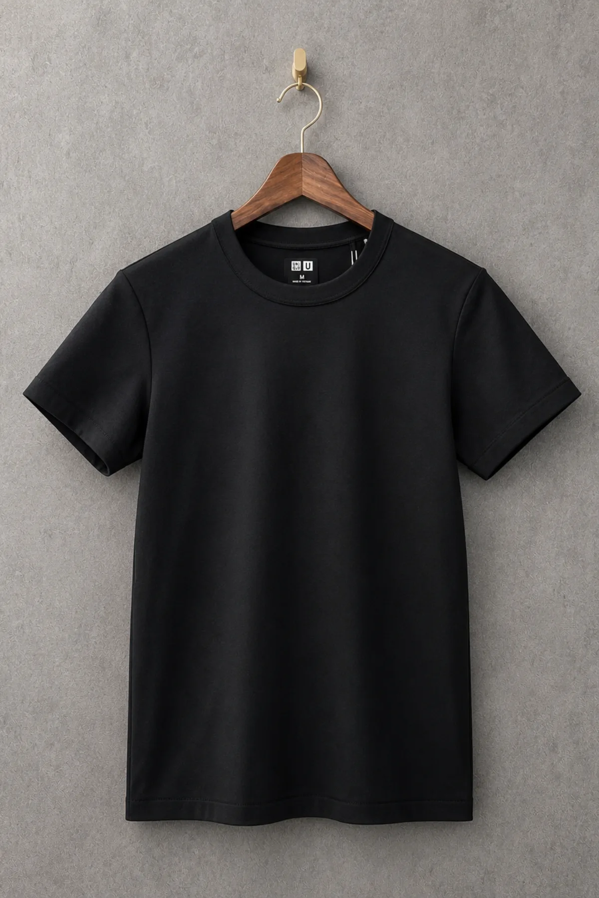 Uniqlo Camisetas cuello redondo 100% algodon