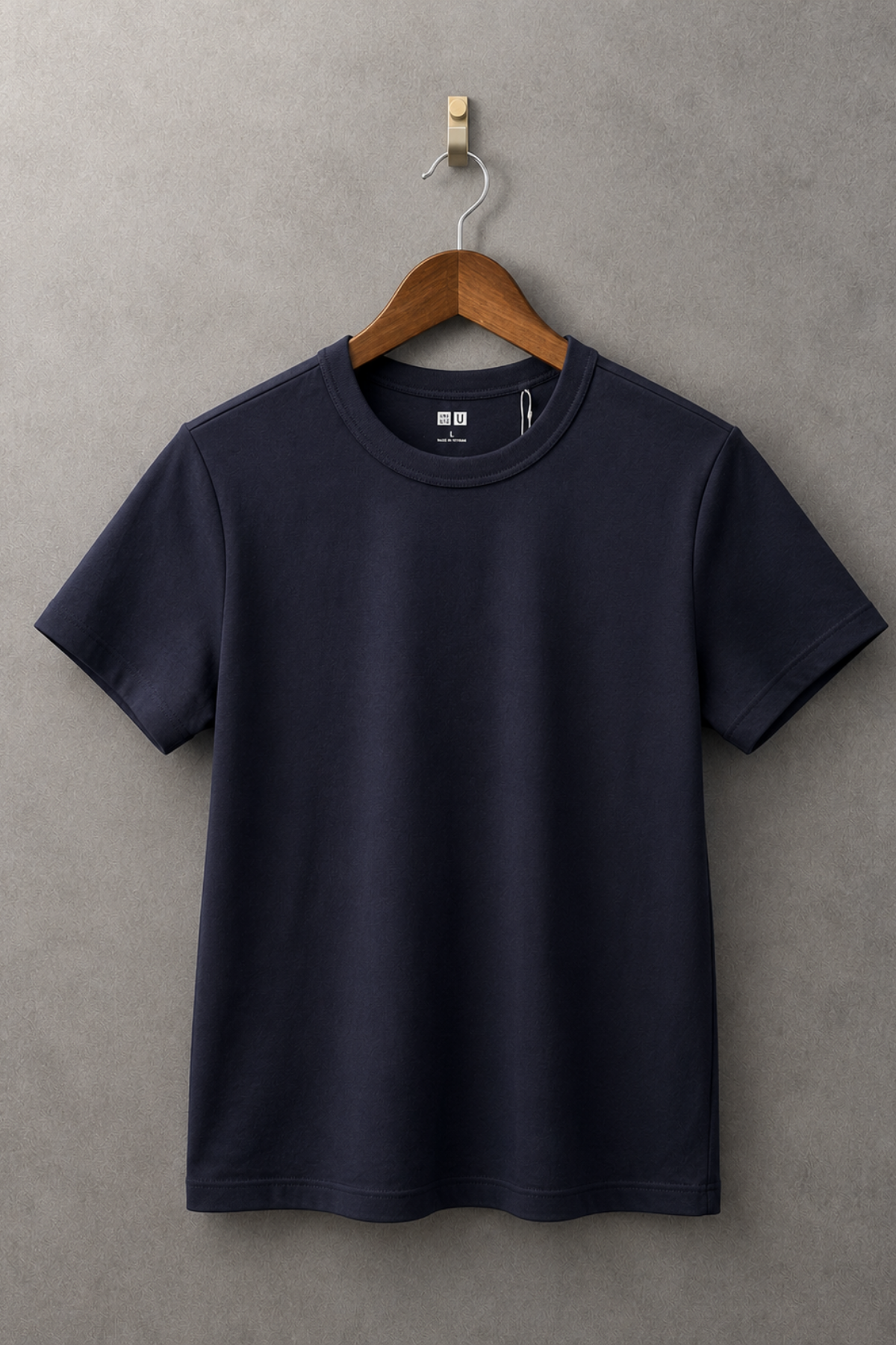 Uniqlo Camisetas cuello redondo 100% algodon