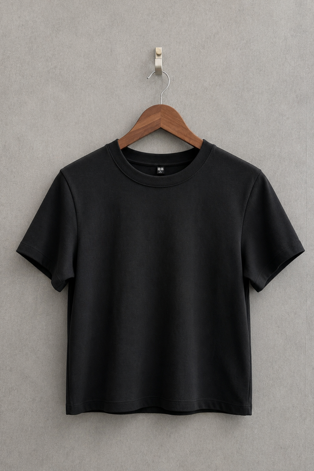Uniqlo camiseta boxy de Algodón