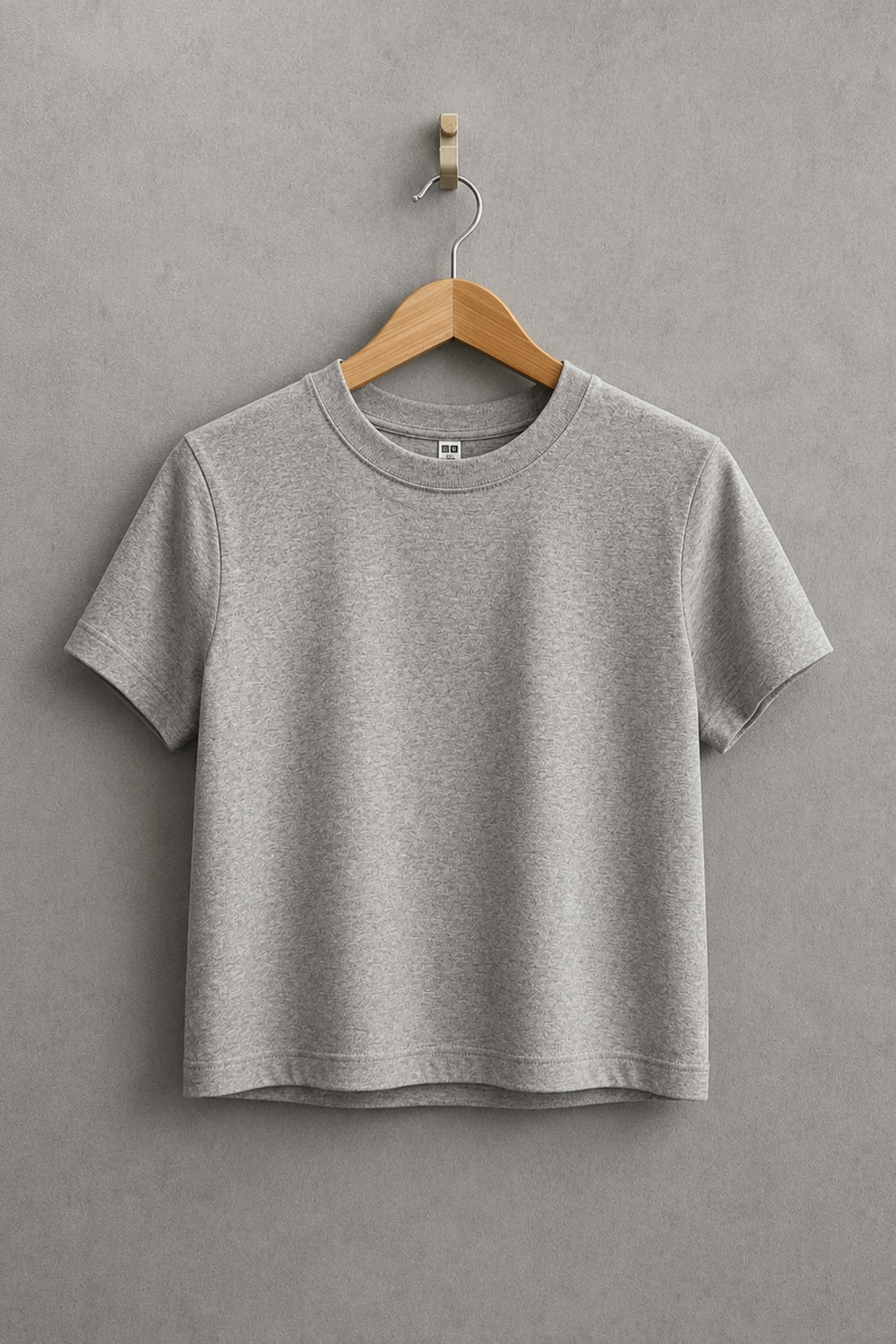 Uniqlo camiseta boxy de Algodón
