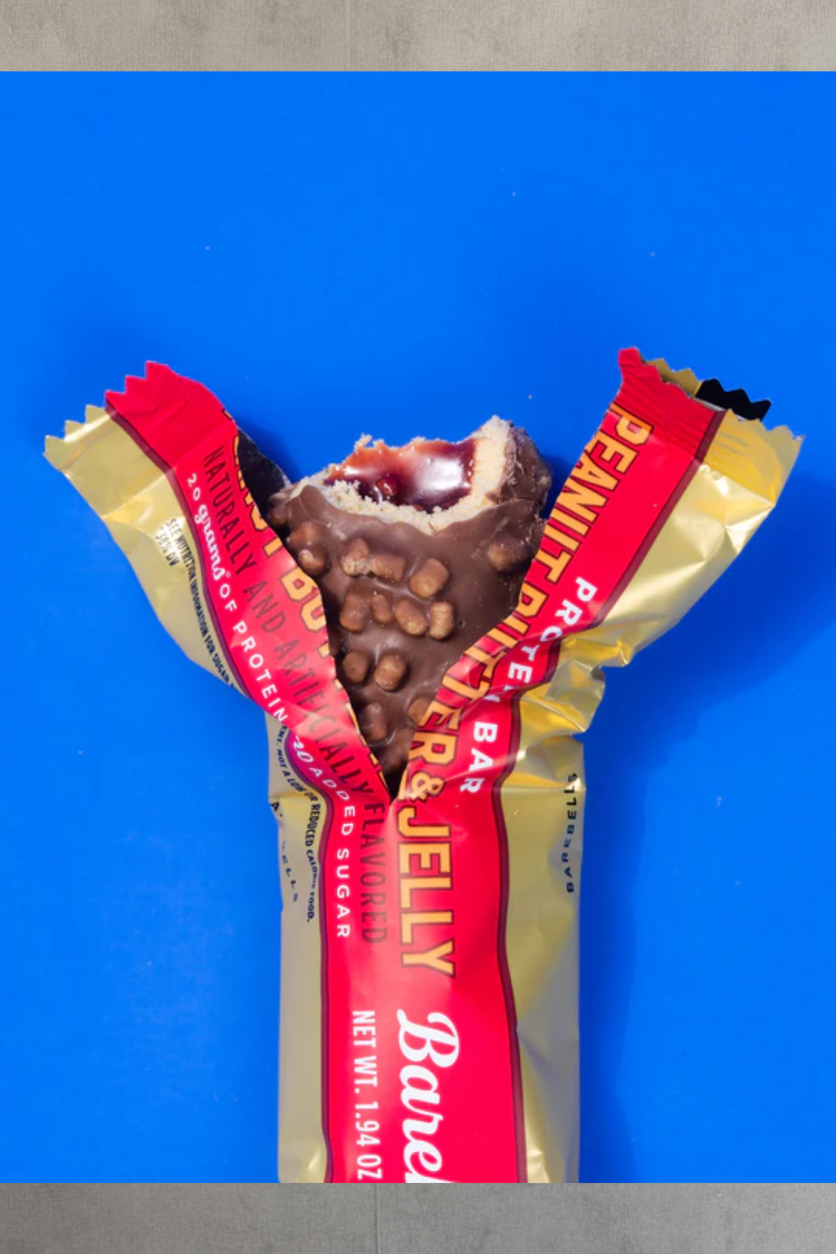 BAREBELLS barras de proteína