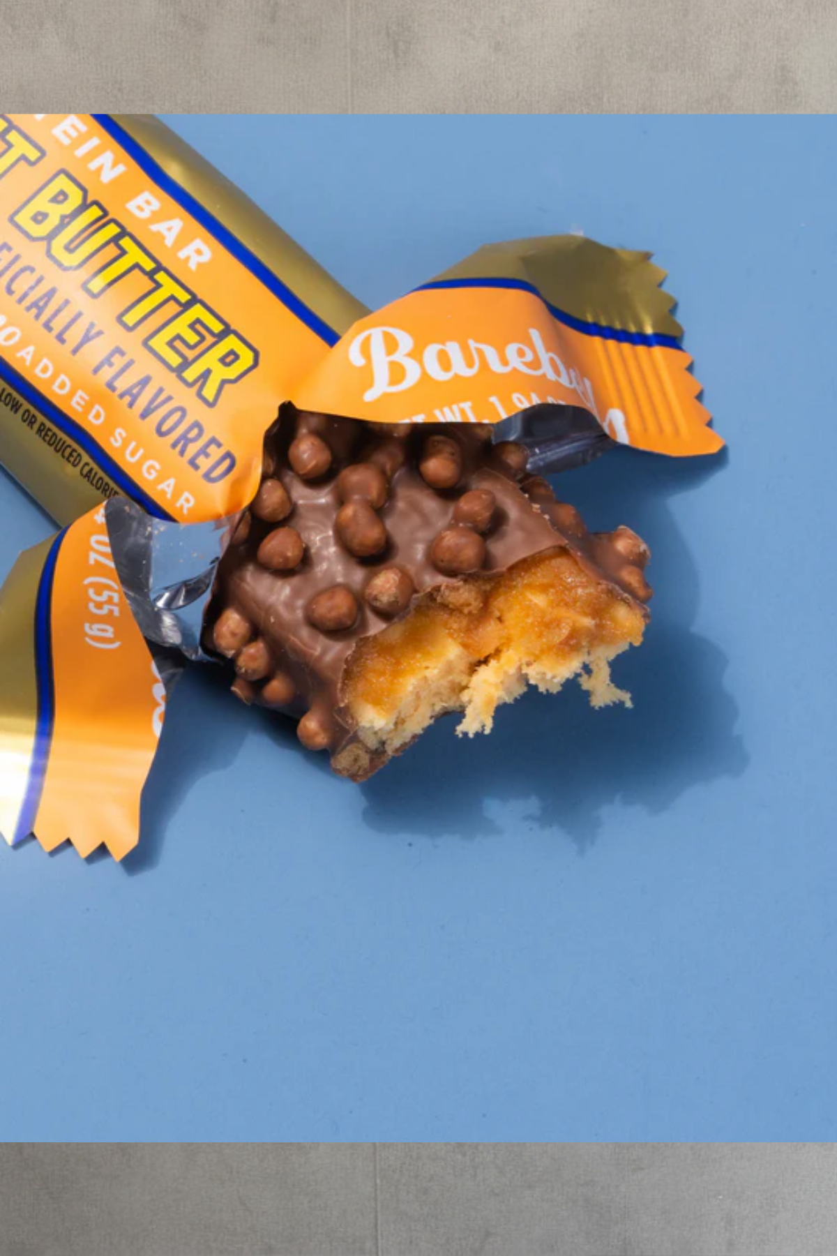 BAREBELLS barras de proteína