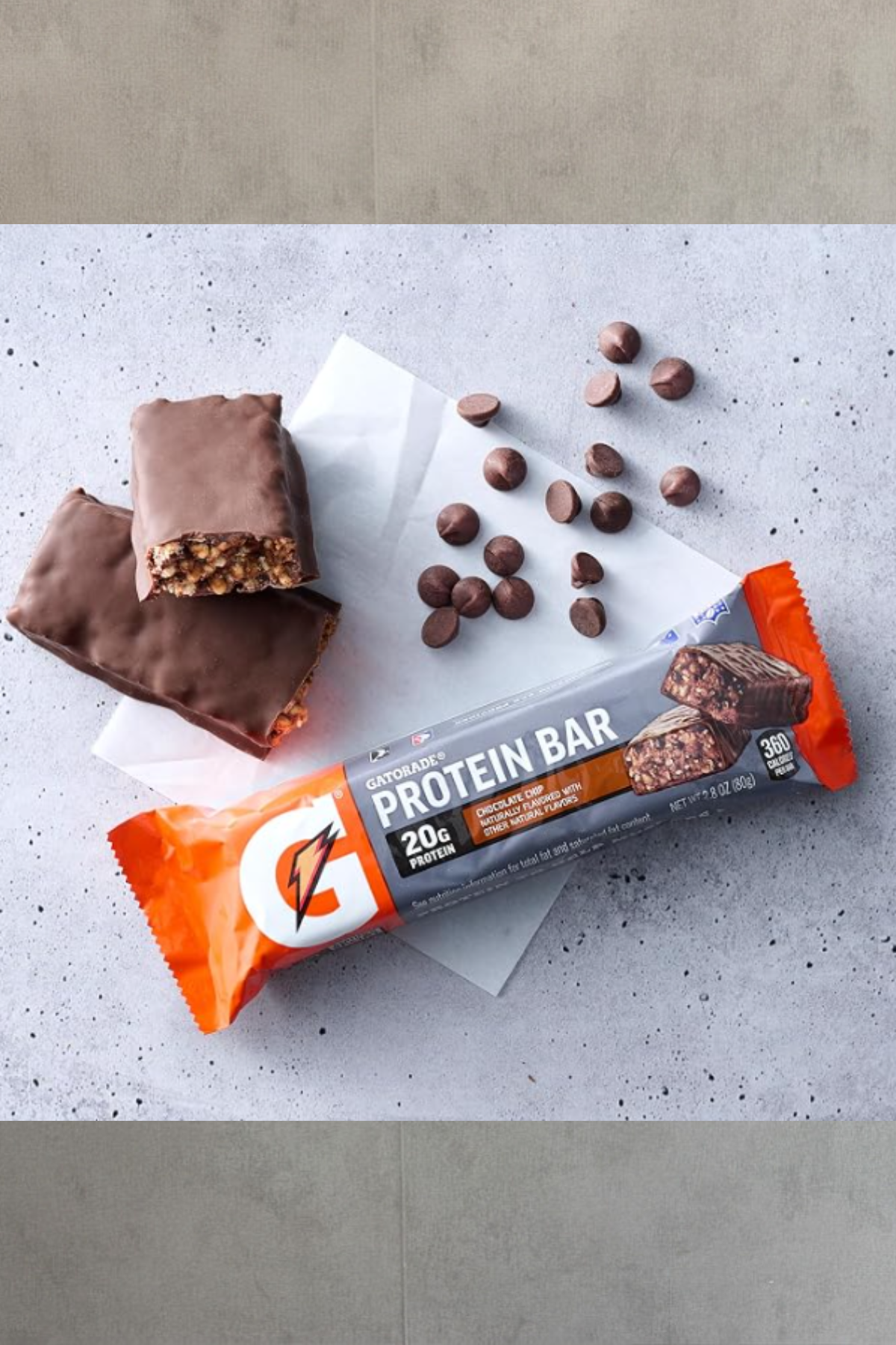 Gatorade Whey Protein, Barras de proteina | Chocolate Chip