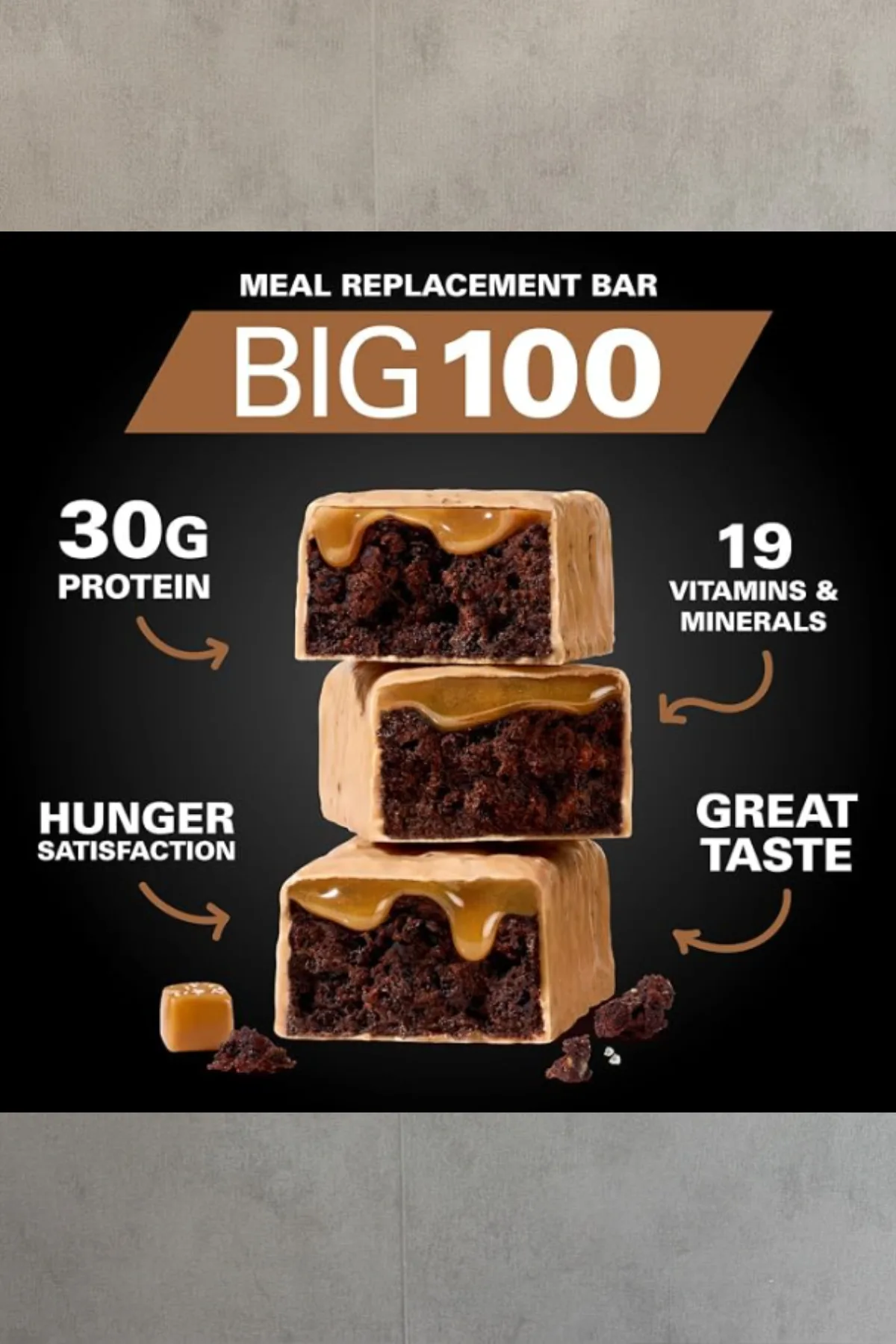BIG100 METRX barras de proteína