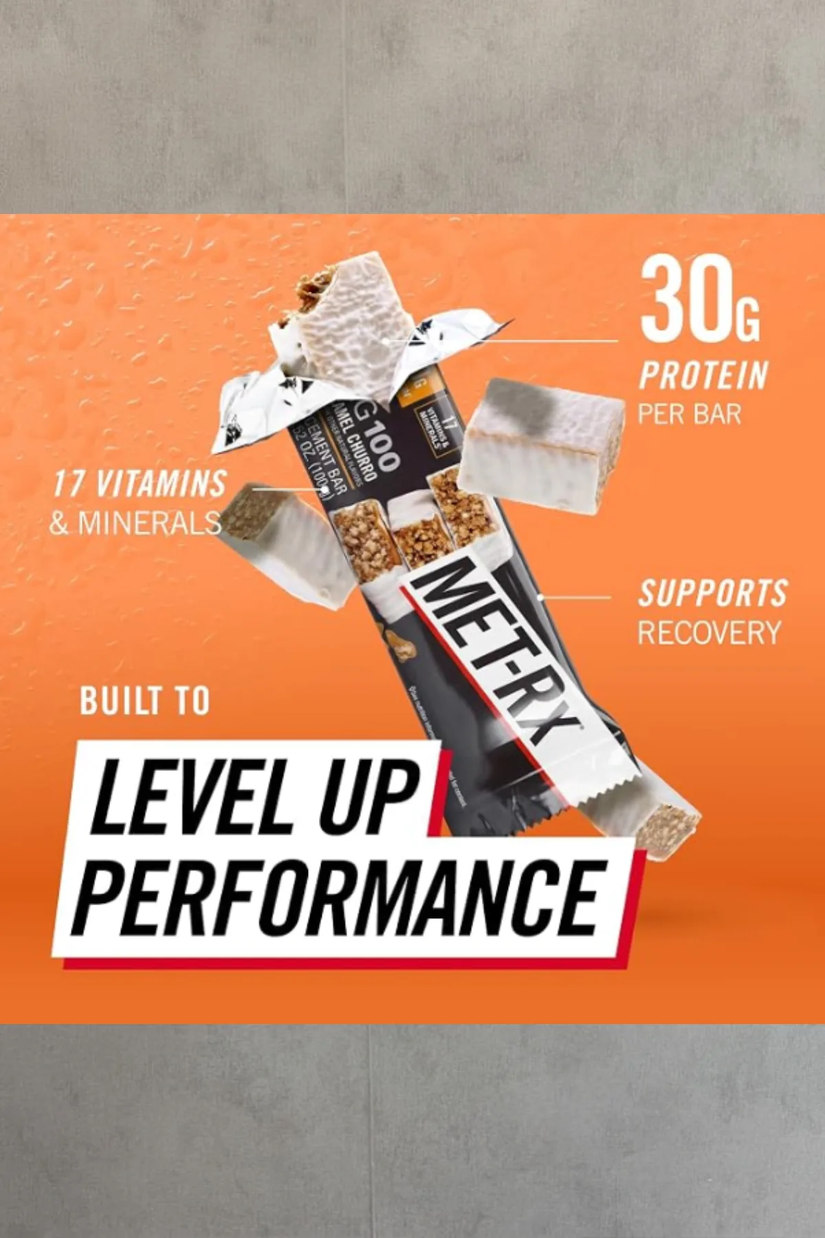 BIG100 METRX barras de proteína