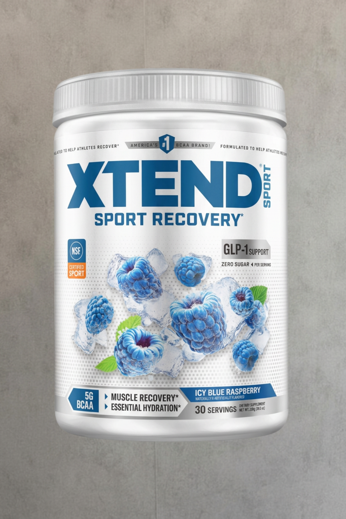 Xtend Original BCAA Aminoácido, sin azúcar | 30 tomas