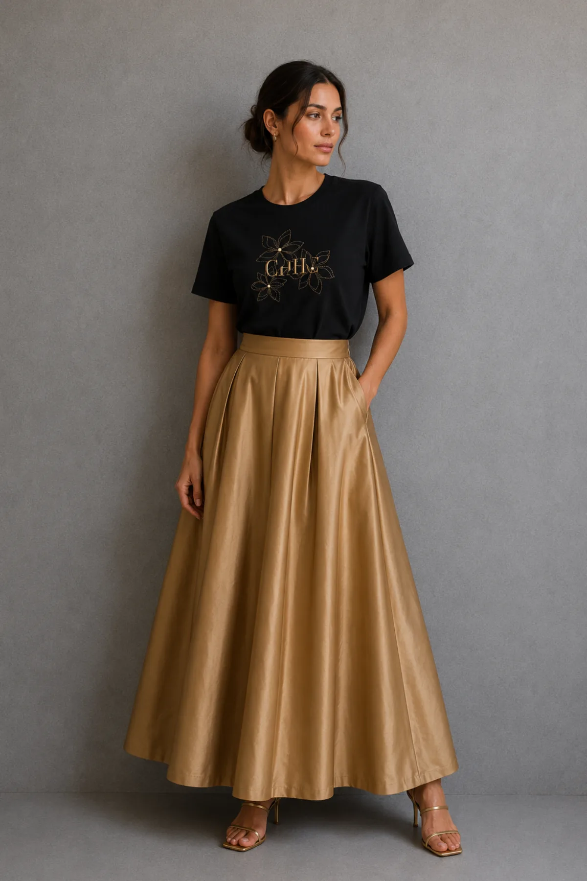 Carolina Herrera camiseta - Negra | Talla M