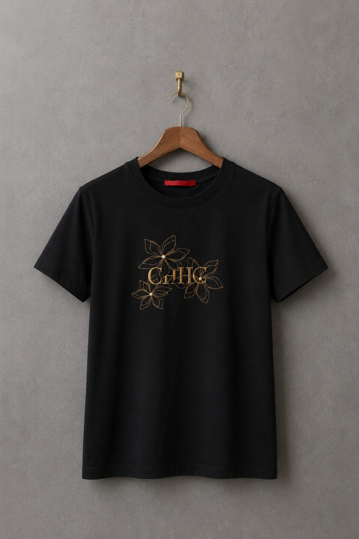 Carolina Herrera camiseta - Negra | Talla M