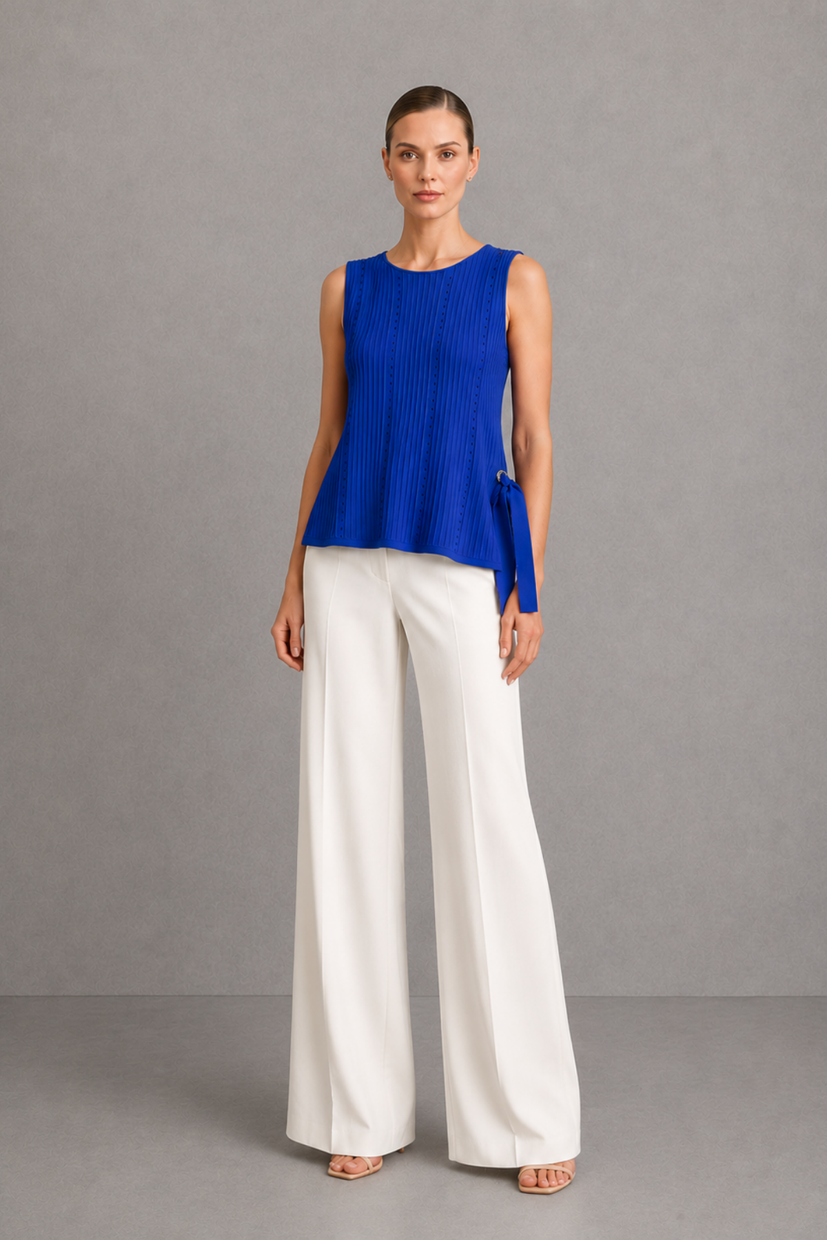 Ted Baker Blusa Tejida - Azul | Talla 4