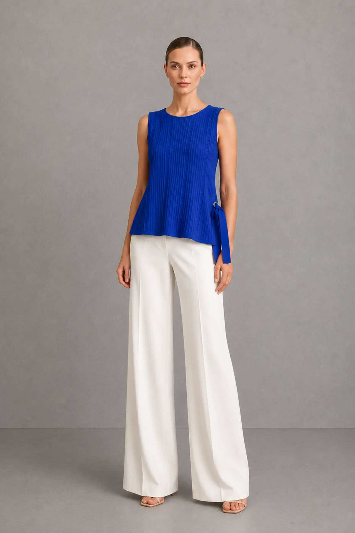 Ted Baker Blusa Tejida - Azul | Talla 4
