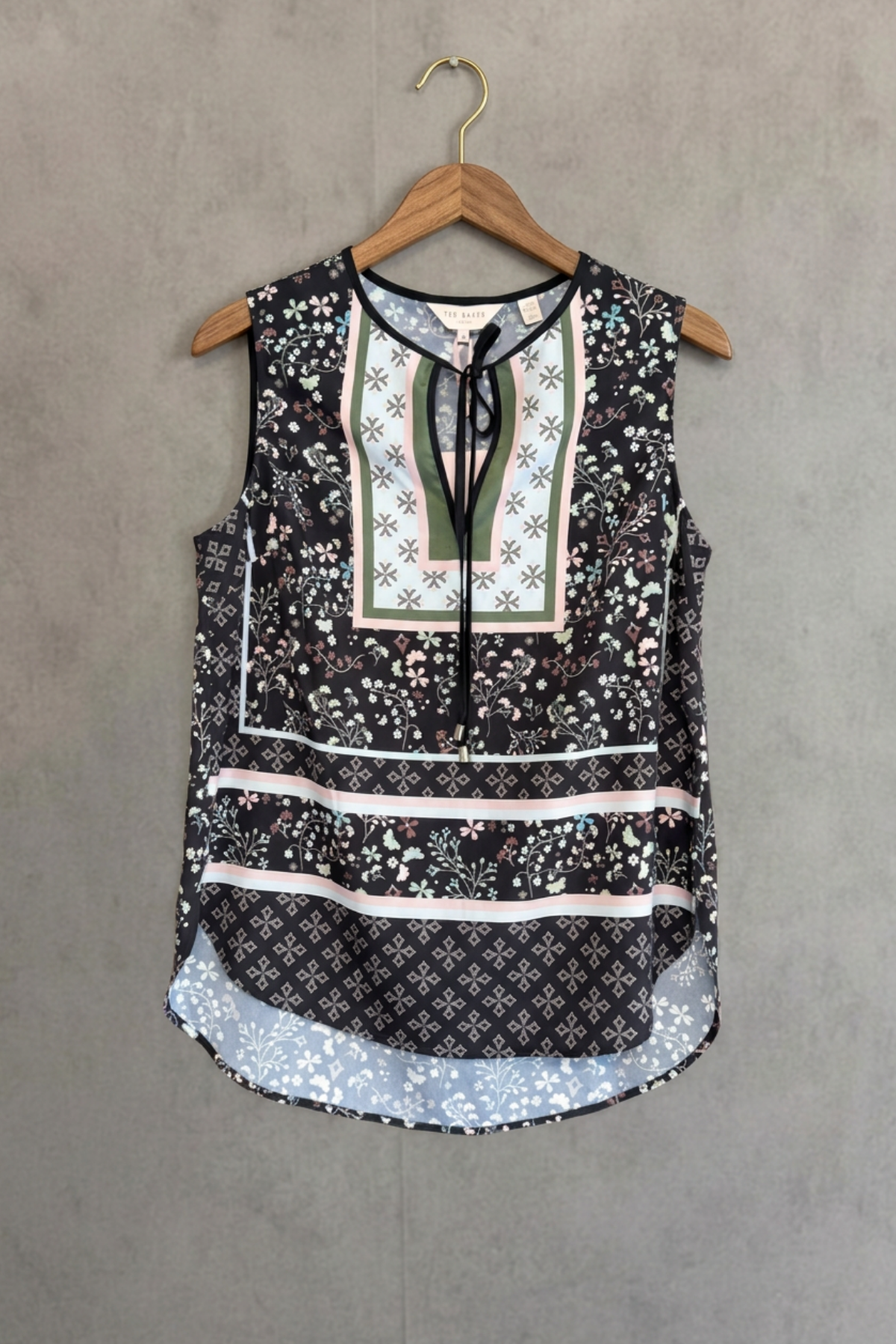 Ted Baker Blusa - estampada floral | Talla 6